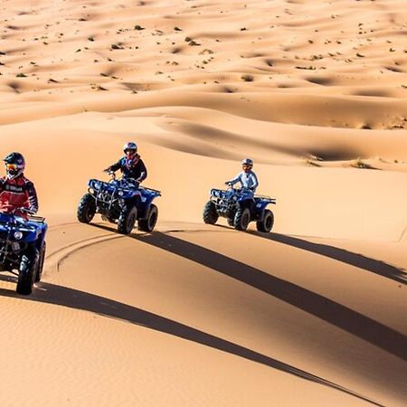 Camel Trek Bivouac Hotel Merzouga Buitenkant foto