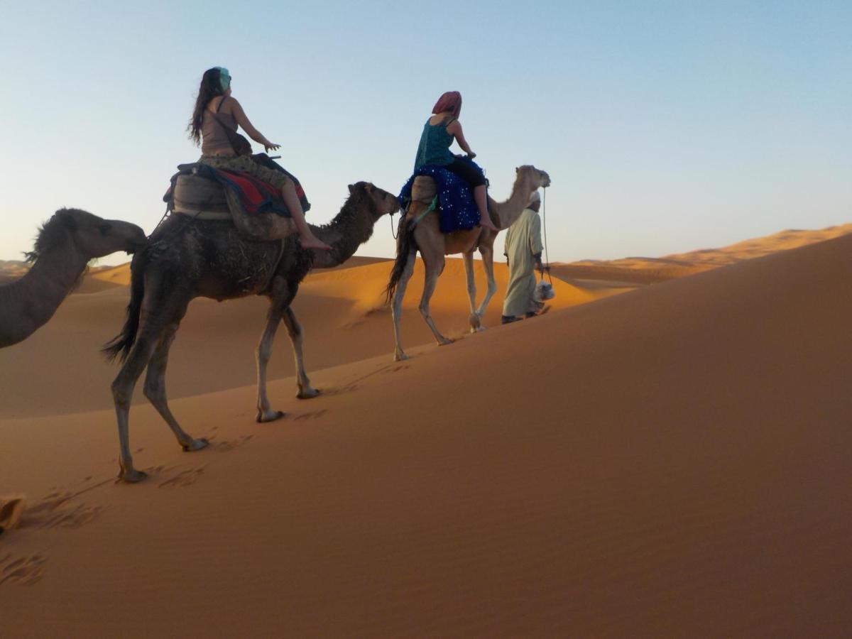 Camel Trek Bivouac Hotel Merzouga Kamer foto