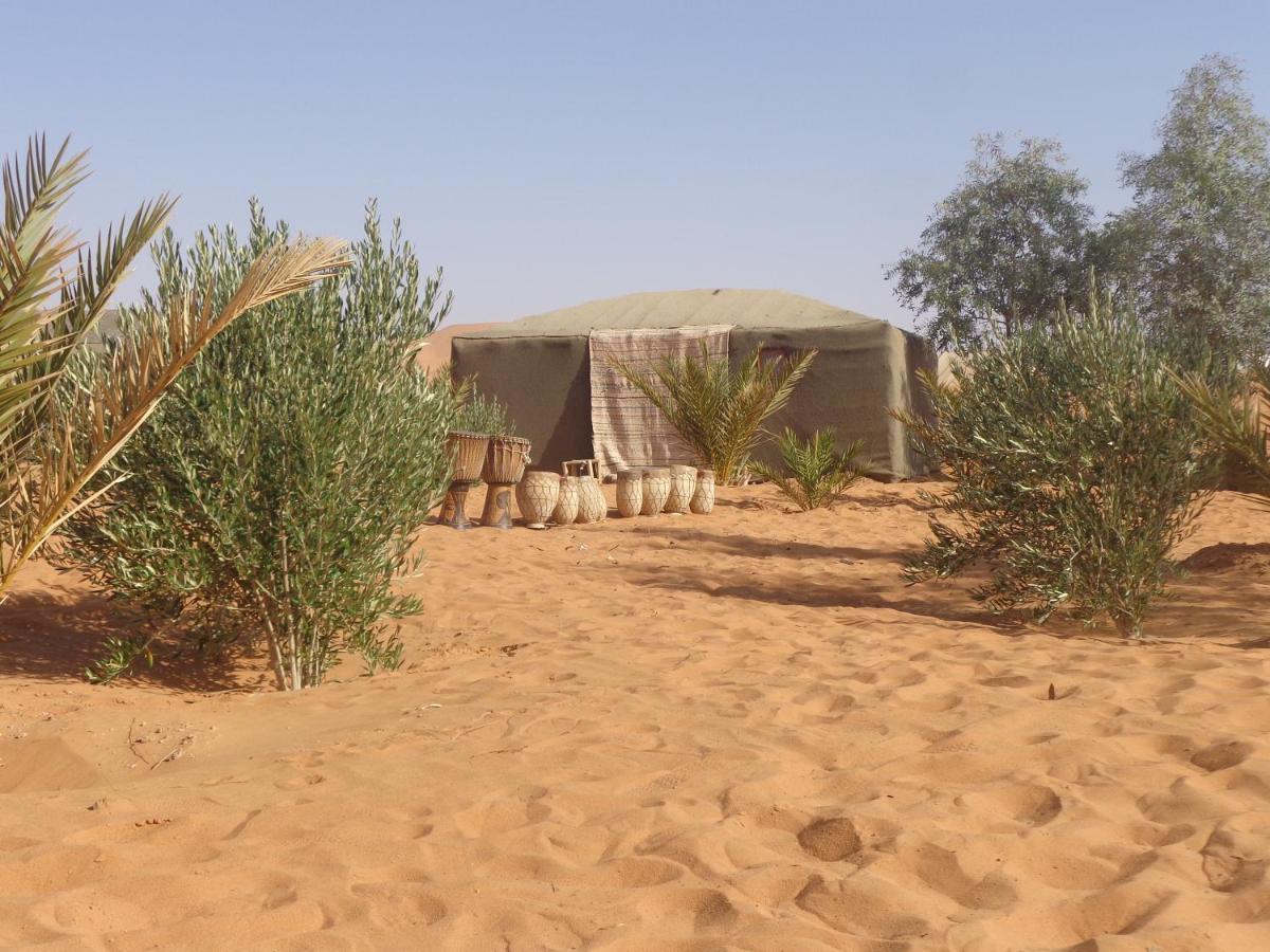 Camel Trek Bivouac Hotel Merzouga Buitenkant foto