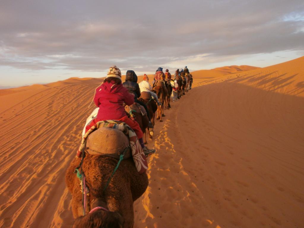 Camel Trek Bivouac Hotel Merzouga Kamer foto