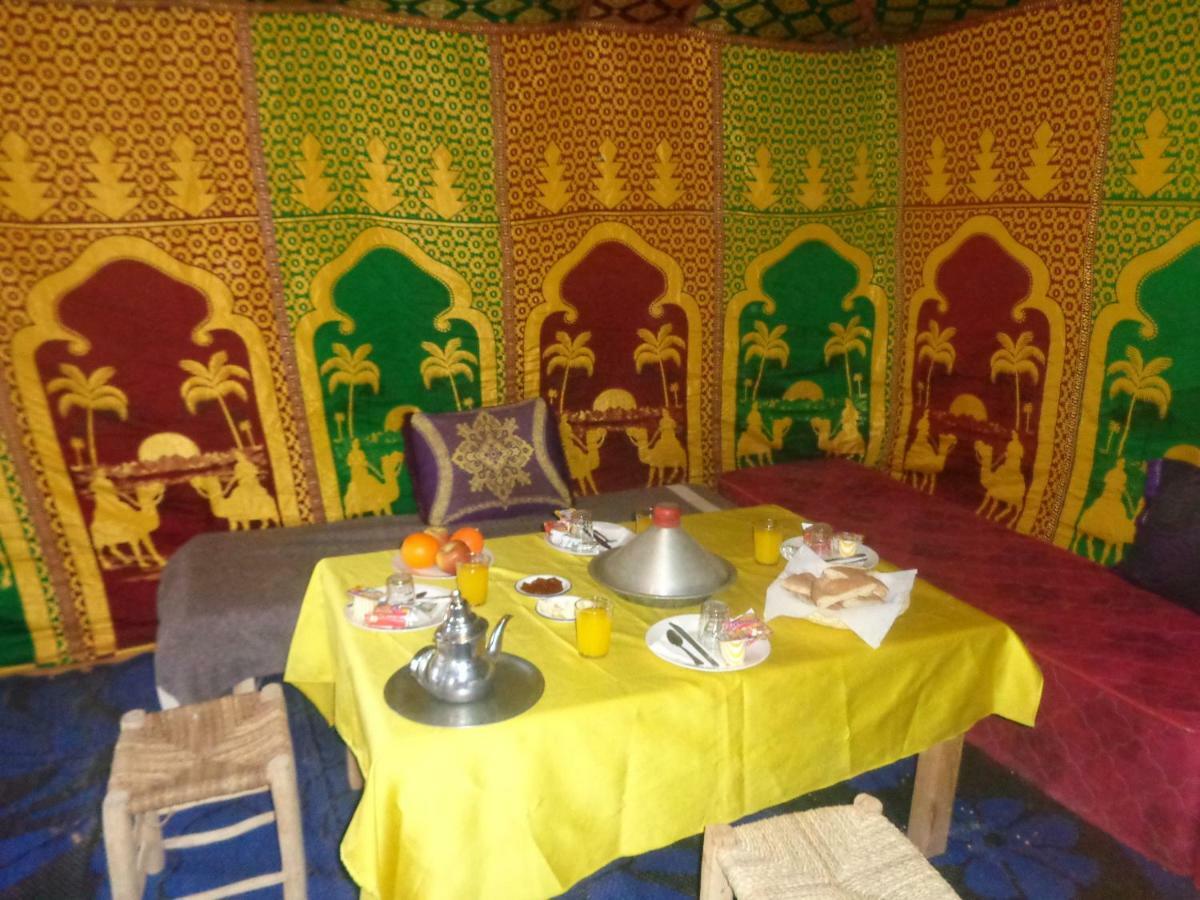 Camel Trek Bivouac Hotel Merzouga Buitenkant foto