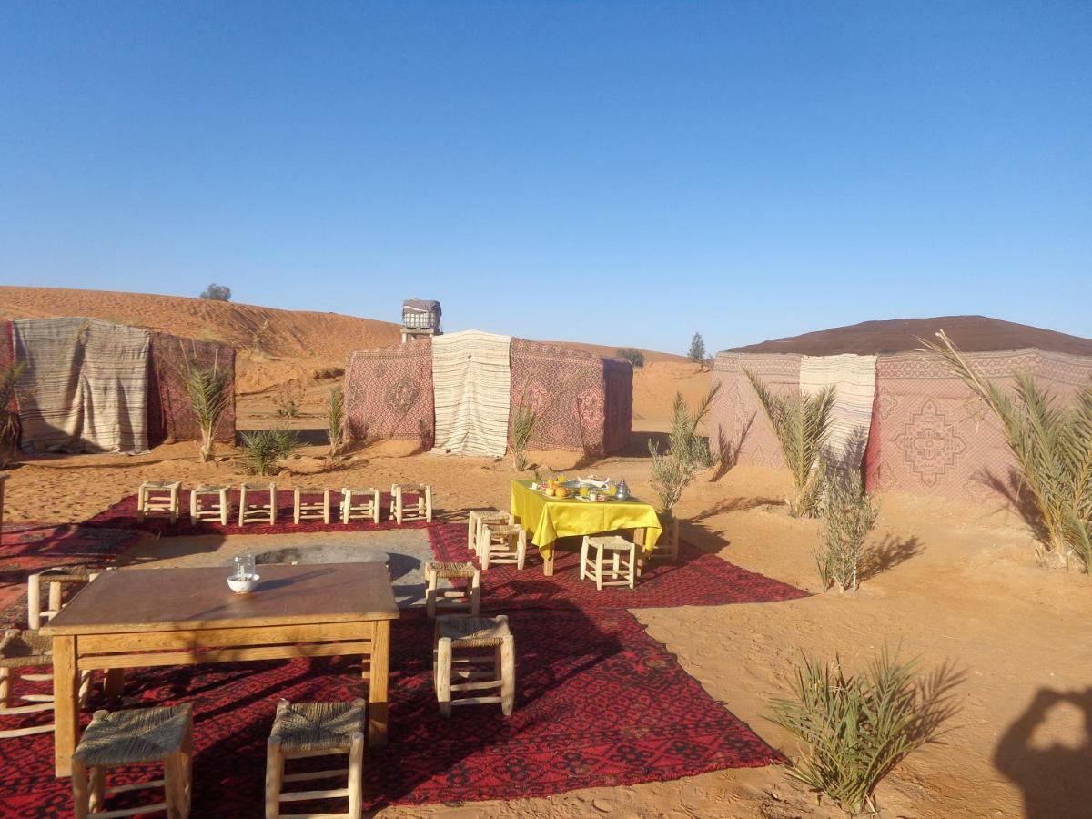 Camel Trek Bivouac Hotel Merzouga Buitenkant foto