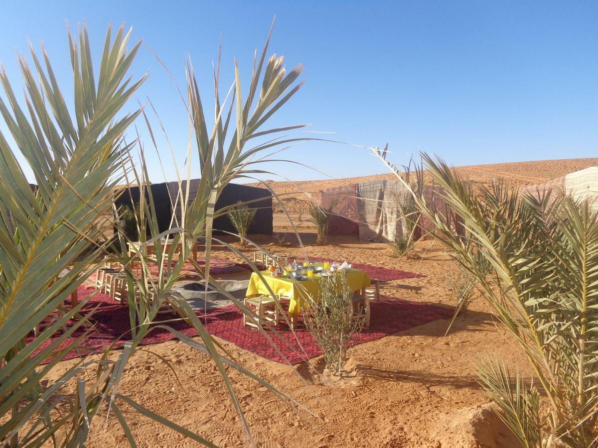 Camel Trek Bivouac Hotel Merzouga Buitenkant foto