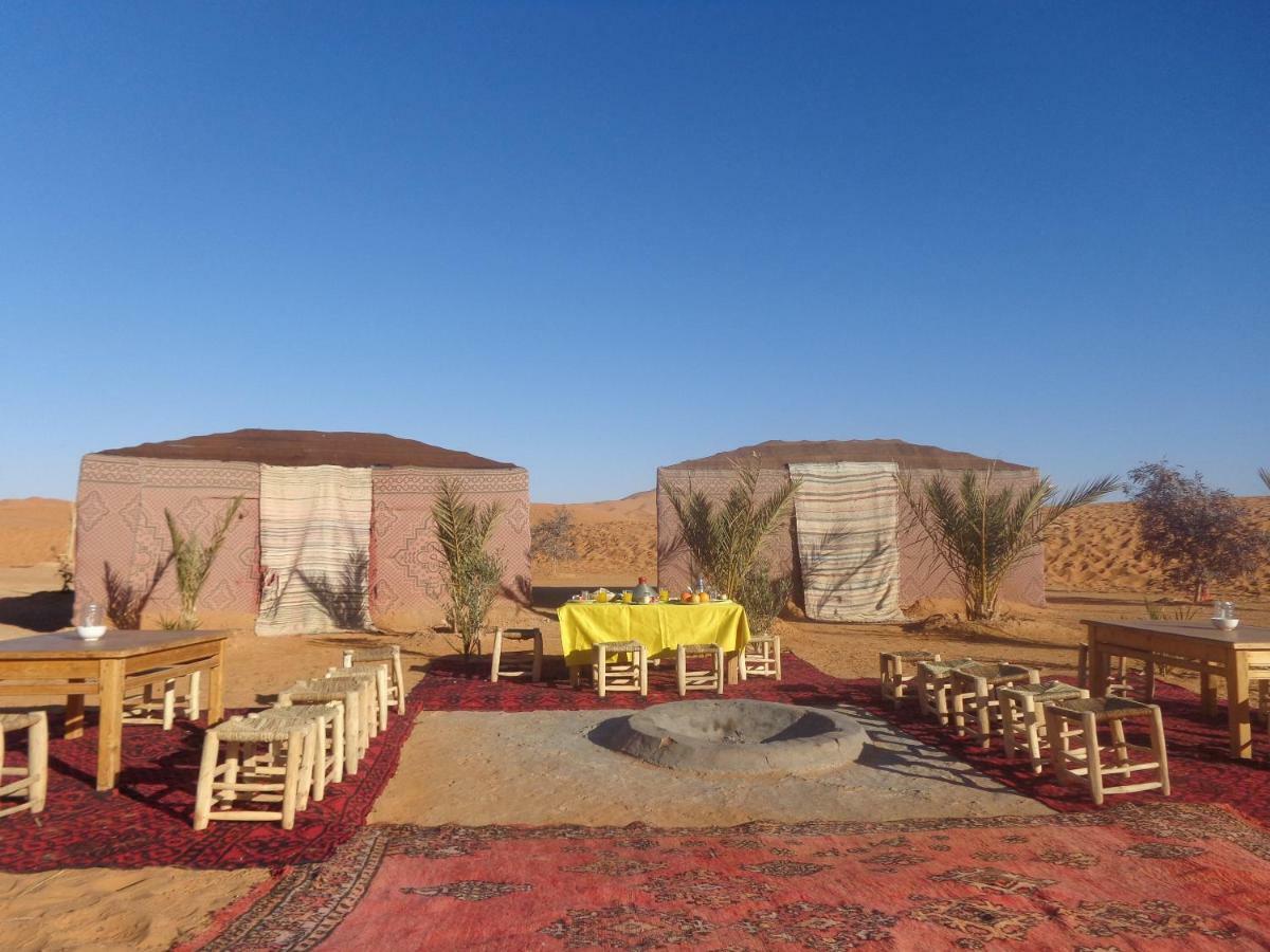 Camel Trek Bivouac Hotel Merzouga Buitenkant foto